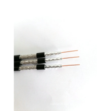 75OHM RG6 Quad Shield Coax Cable Satellite TV Coaxial Wire RG6